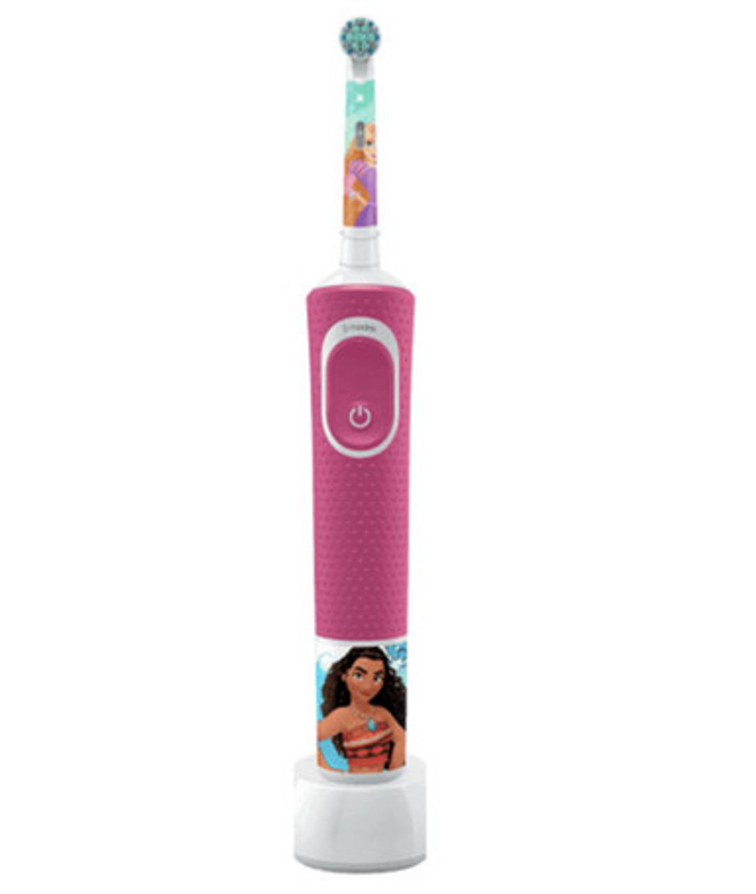 Oral-B Cepillo de dientes eléctrico recargable para niños con Disney  Princess, para niños a partir de 3 años (el personaje puede variar)
