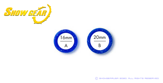 Silicone Inserts - Blue