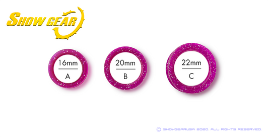 Silicone Inserts - Purple