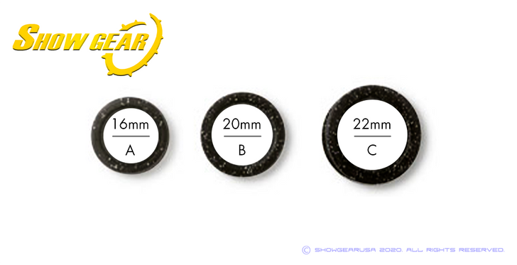 Silicone Inserts - Black