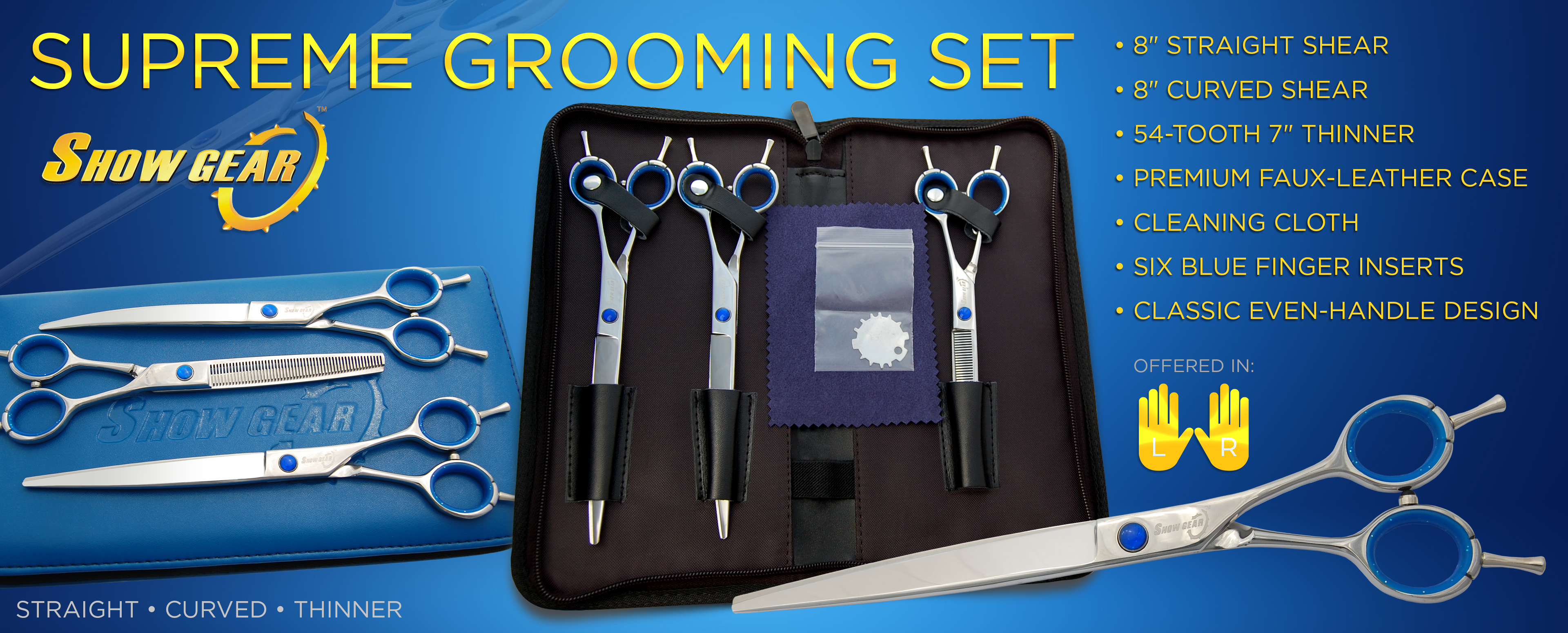 showgear supreme set