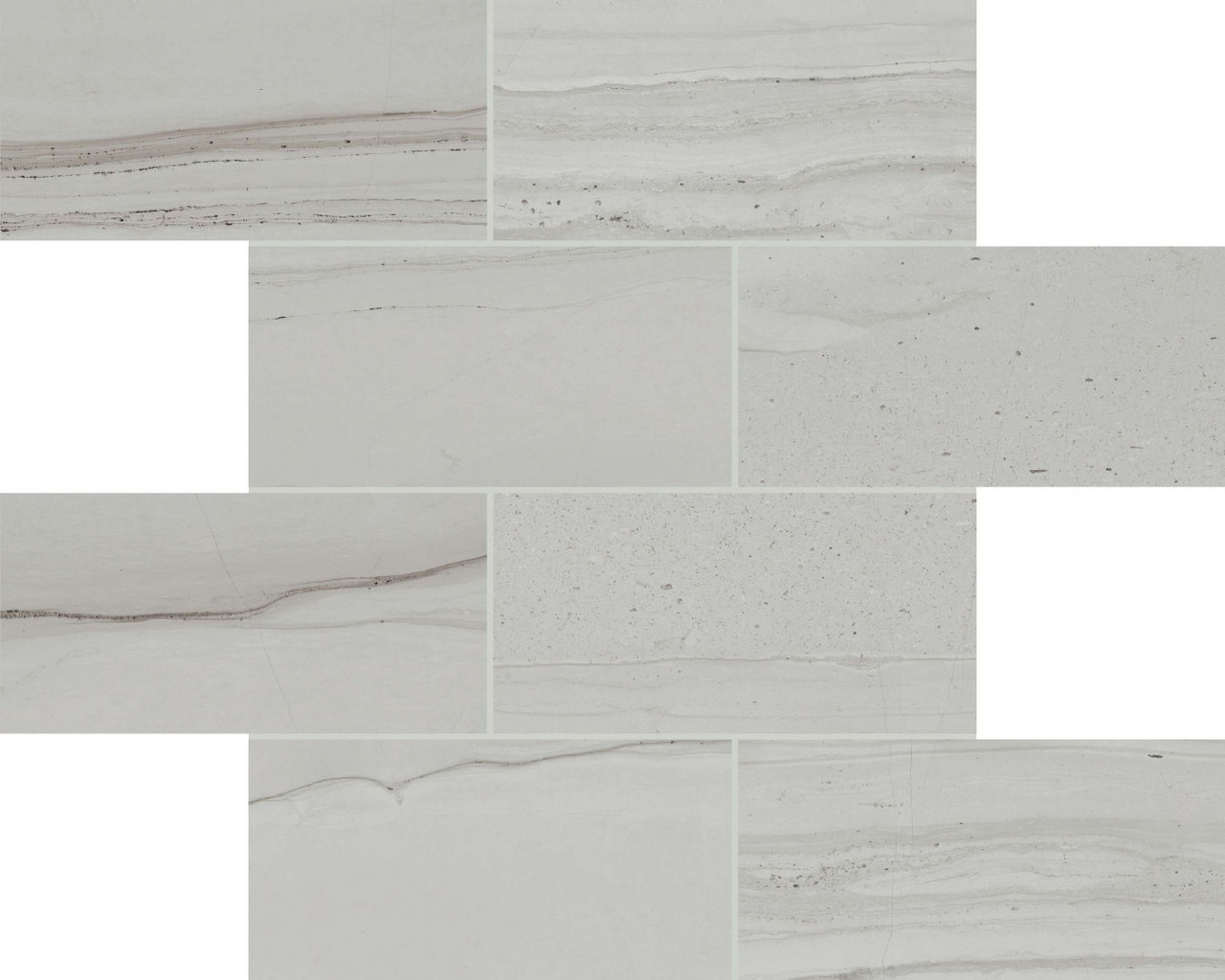 Voyage Mosaic - Sample Materials