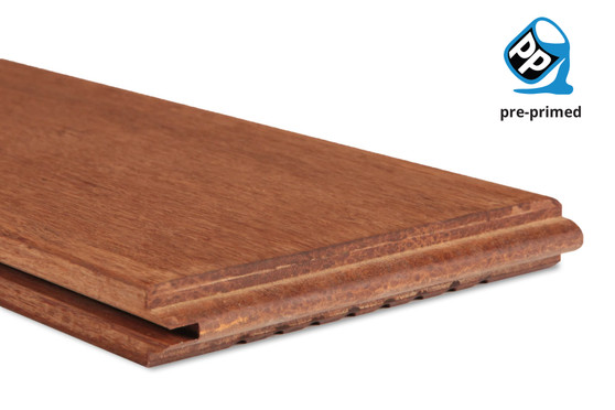 dassoXTR Bamboo Decking - Epic Cognac 1x6 Pre-Oiled Starter/End Fused Exterior Bamboo Deck Plank (G1 - also as Stair Treads & Risers Plank)