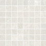 Adams White Block Mosaic