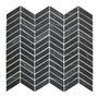 Massa Nero Chevron
