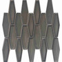 Timber Elongated Hexagon Mosaic
