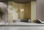 Concept Surfaces_BELLA_Bianco, Luce Linear Deco, and Fiamma Oval Mosaic