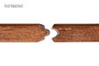 dassoXTR Bamboo Decking - Epic Cognac 1x6 Pre-Oiled Starter/End Fused Exterior Bamboo Deck Plank (G1 - also as Stair Treads & Risers Plank)