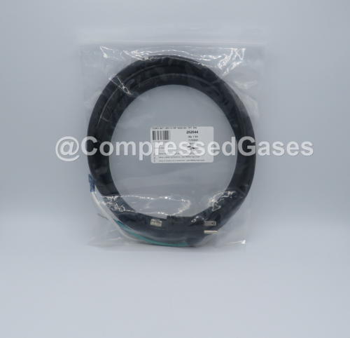CORD SET,125V 5-15P 14GA 3/C 7FT 5IN