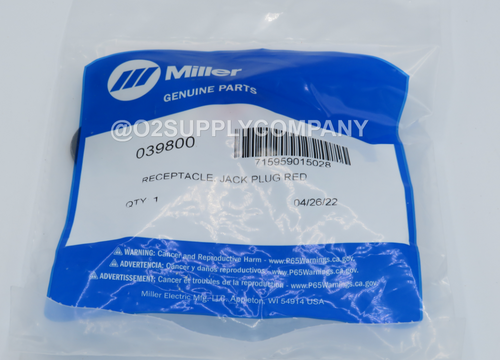 Receptacle, Red Female