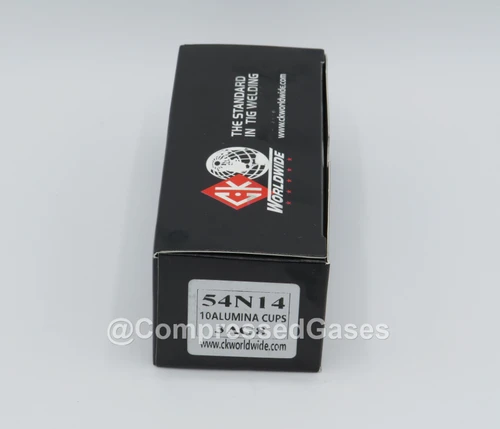 CUP ALUMINA (1/2" X 1-5/8") XREF:3AG8