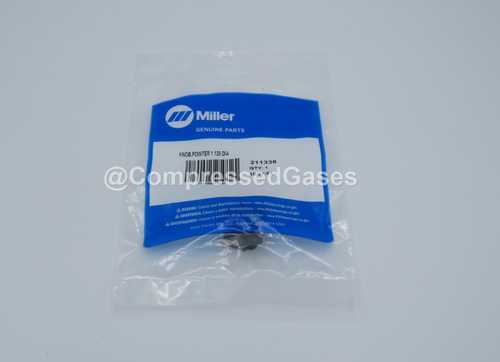 Knob, Pointer 1.125 Diameter