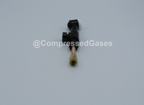 Torch Body, with valve, 125 Amp, Rigid, 70 Degree 9V RG (WP9V, HW-9V)