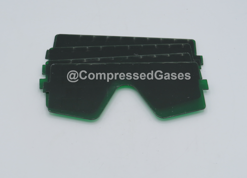 Optrel 5000.026 Inside Cover Lens, Green, +2.0