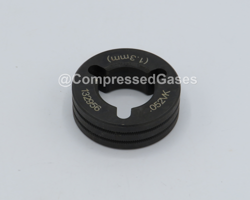 Miller Style 132956, .052" (1.3mm) K-Knurled Drive Roll