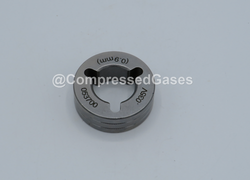 Miller Style 053700, .035" (0.9mm) V-Grooved Drive Roll