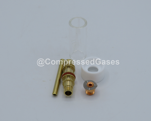 CK Worldwide D3GS418-P Gas Saver Kit for 1/8" with glass cup