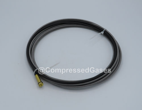 Masterweld 42-3035-15, Conduit (Liner) Assembly, .030-.035", 15ft, Tweco #2