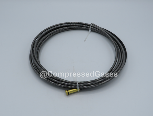 Masterweld 44-3545-15 Conduit (Liner) Assembly, .035-.045", 15ft, Tweco #4