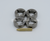 Miller Style 046782, .045" (1.2mm) V-Grooved Drive Roll Kit