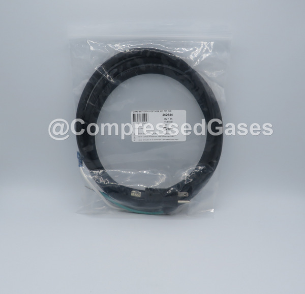 CORD SET,125V 5-15P 14GA 3/C 7FT 5IN