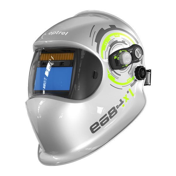 e684 (Silver), Welding Helmet