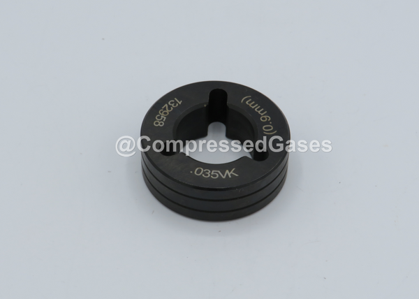 Miller Style 132958 .035" (0.9mm) V-Knurled Drive Roll