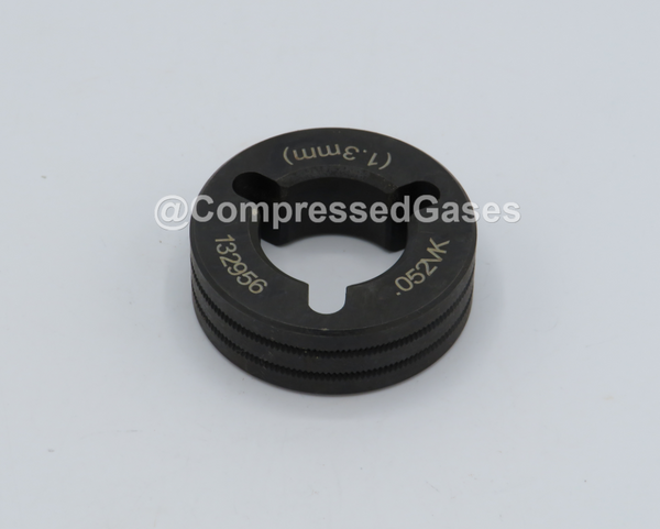 Miller Style 132956, .052" (1.3mm) K-Knurled Drive Roll