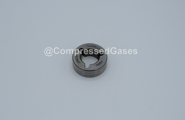 Miller Style 053697, .045" (1.2mm) V-Grooved Drive Roll