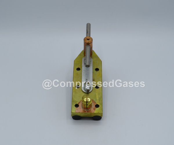 Lenco 02450, CPG-400 Coated Pipe Ground Clamp, 400AMP ,  LC-40 Male Cable end