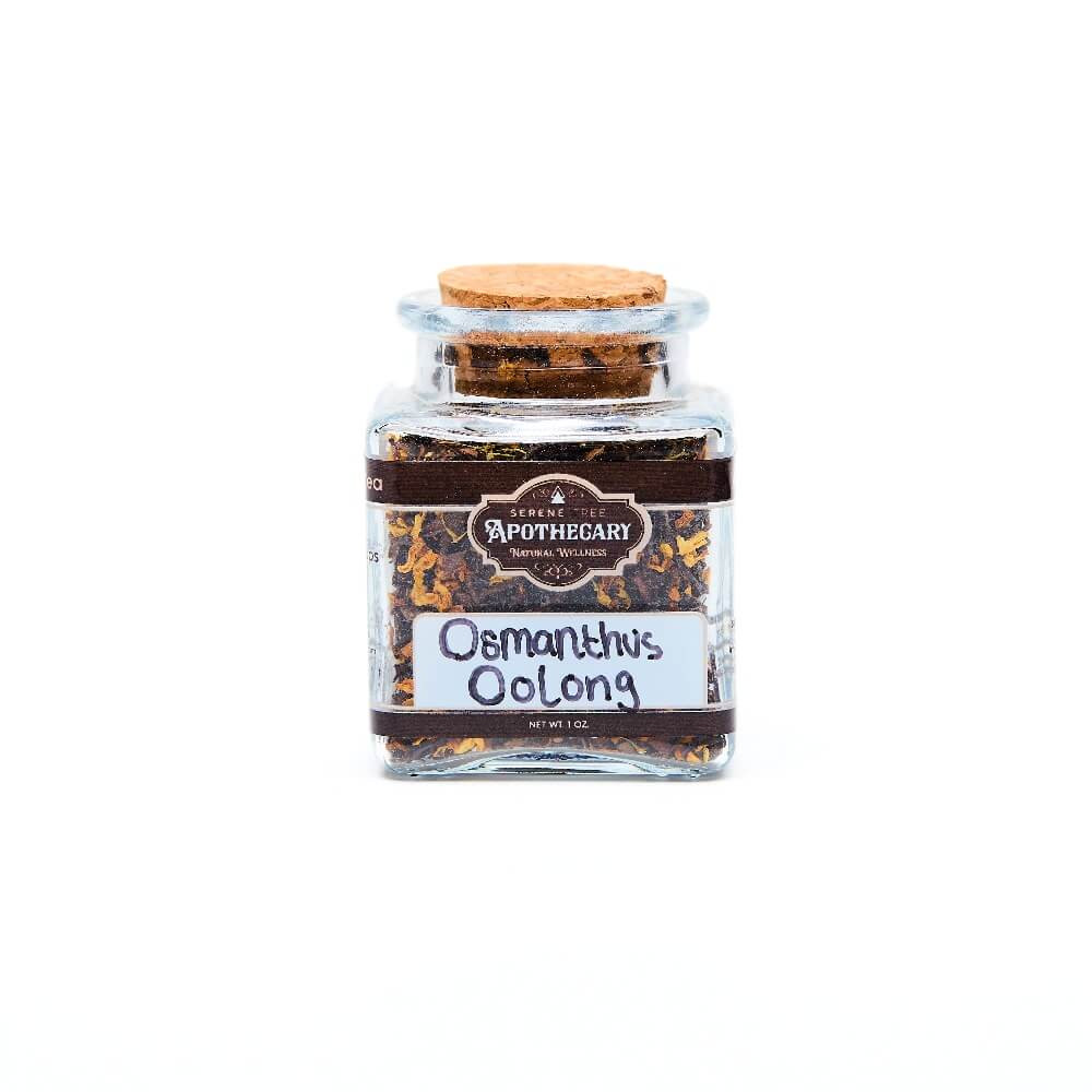 Osmanthus Oolong Tea | Loose Leaf Osmanthus Tea, Organic