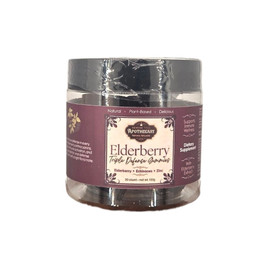 Image - Elderberry Triple Defense Gummies 30 count jar - front label