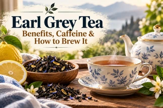 Image - Earl Grey Tea Benefits, Caffeine & How to Brew It