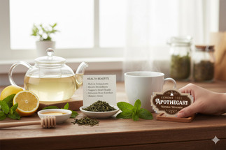 Image - Green Tea Health Benefits