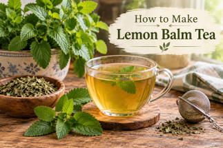 Image - Lemon Balm Tea: How to Make It, Taste & Easy Blends