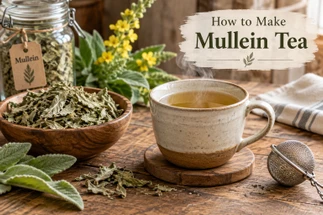 Image - How to Make Mullein Tea (and Strain It Properly)
