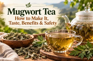 Image - Mugwort Tea: How to Make It, Taste, Benefits & Safety