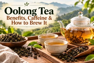Image - Oolong Tea Benefits, Caffeine & How to Brew It