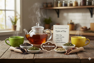 Image - Types of Tea