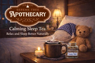 Image - Calming Sleep Tea: Relax and Sleep Better Naturally