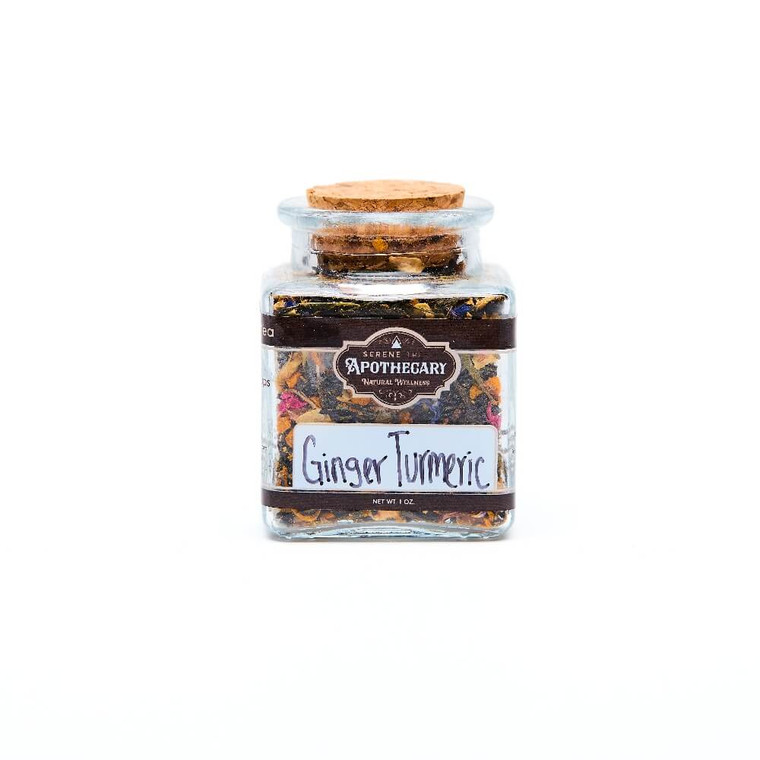 Product Image: Ginger Turmeric Tea - Organic 1.7 Oz