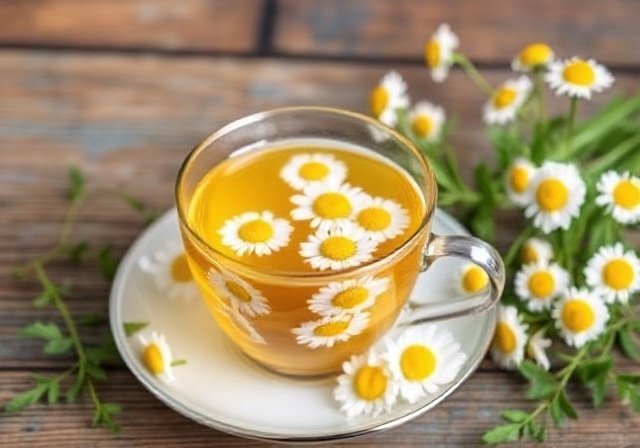 Chamomile Tea Benefits