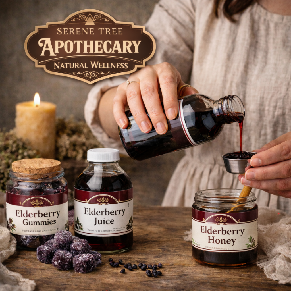 elderberrry seren tree apothecary products