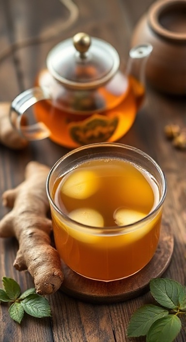 Ginger Herbal Teas