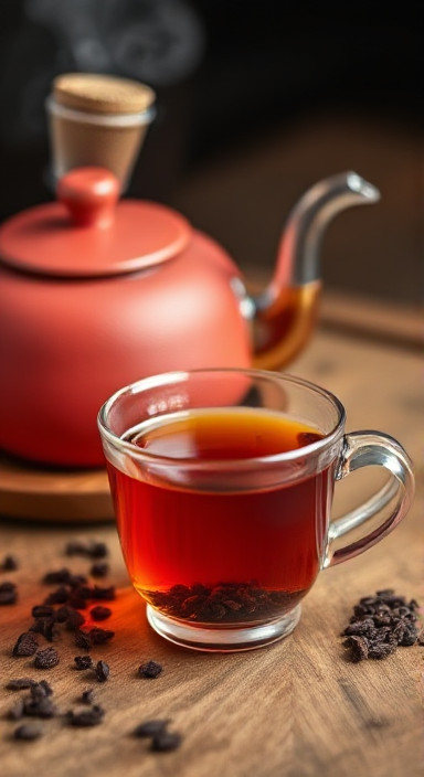 Gunpowder-tea-teapot-teacup