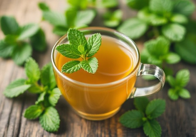Peppermint Tea Benefits