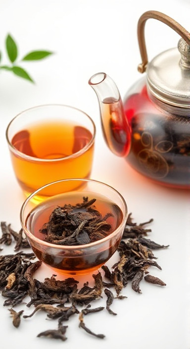 Tieguanyin Oolong tea