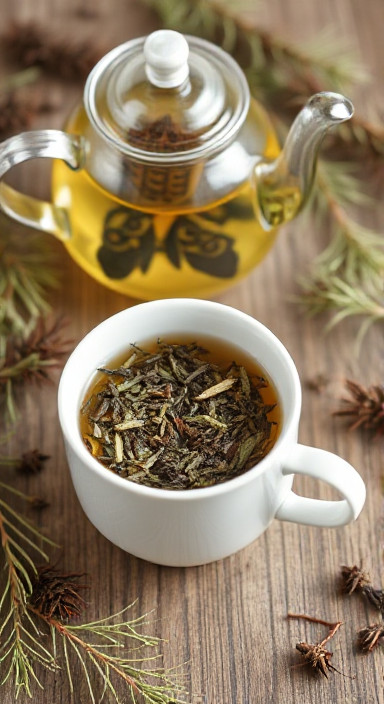 White-Pine-Needle-Tea