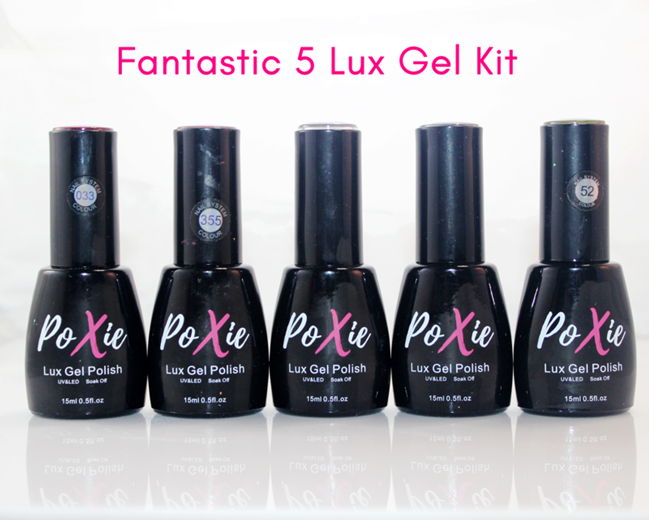 Fantastic Five Lux Gel Kit 25706.1702494595