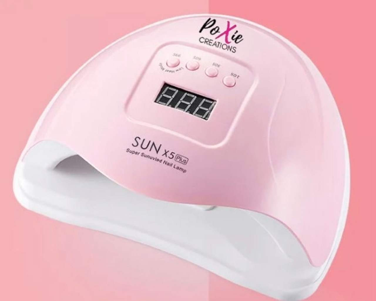 320W SUN X19 MAX Professional Nail Drying Lamp For Manicure 72 LEDS Gel  Polish Drying Machine With Auto Sensor UV LED Nail Lamp - AliExpress